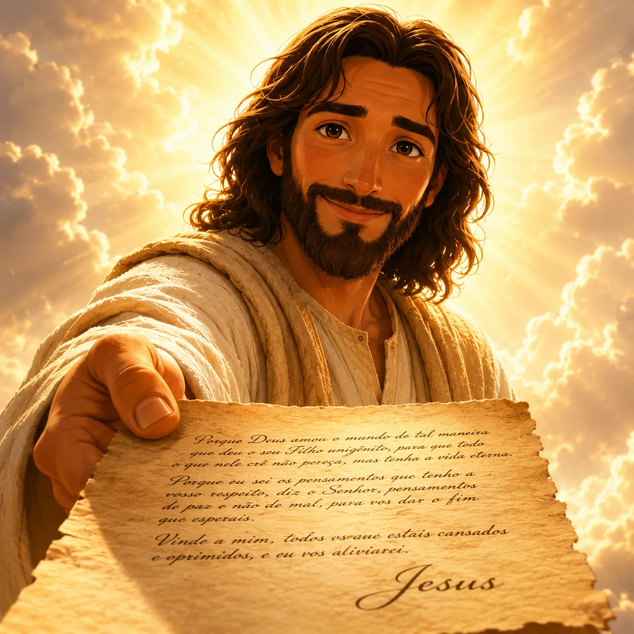 Jesus Tem Uma Mensagem Para Você